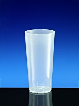 0,50 litre gobelet modèle A PP transparent