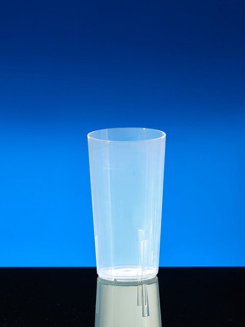0,25 litre gobelet modèle A PP NG transparent