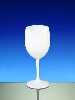 0,20 litre verre à vin blanc , acrylique, reutilisable