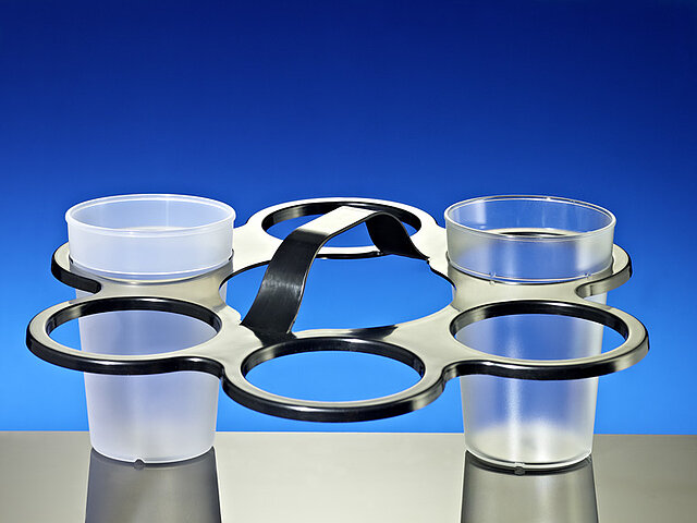 Becherträger für 6 Becher