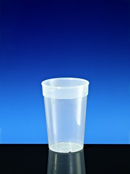 0,30 litre Gobelet modèle C PP transparent