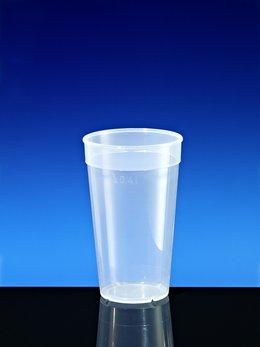 0,40 litre gobelet modèle C PP transparent