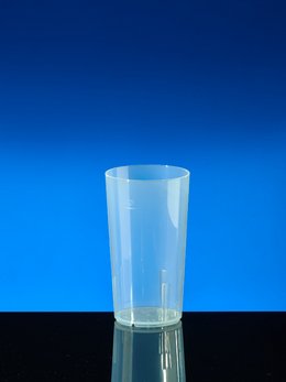 0,20 litre gobelet modèle A PP NG transparent