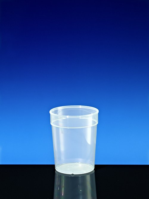 0,20 litre Gobelet modèle C PP transparent