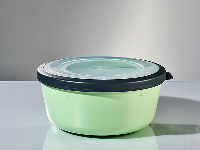 [Translate to FR:] Mehrweg Bowl- L -  1.250 ml - inkl. Deckel