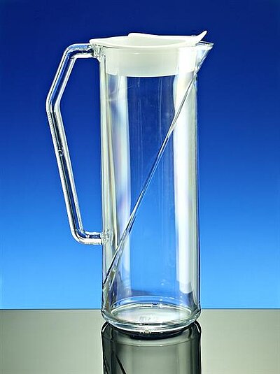Pitcher100 DesignKrug weiss