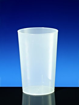 1 litre gobelet modèle A PP transparent