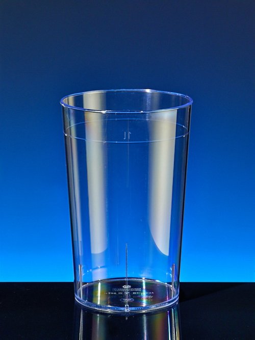 1 litre gobelet modèle A Acrylique SAN