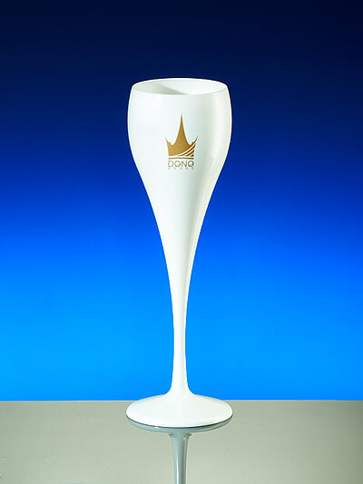 MB ChampagnerKelch Weiss Dono
