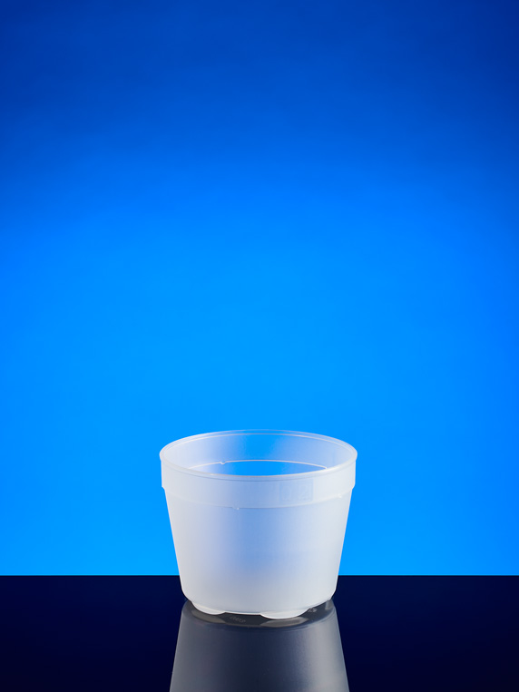 [Translate to FR:] Mehrwegbecher C 0,20 l PP gefrostet