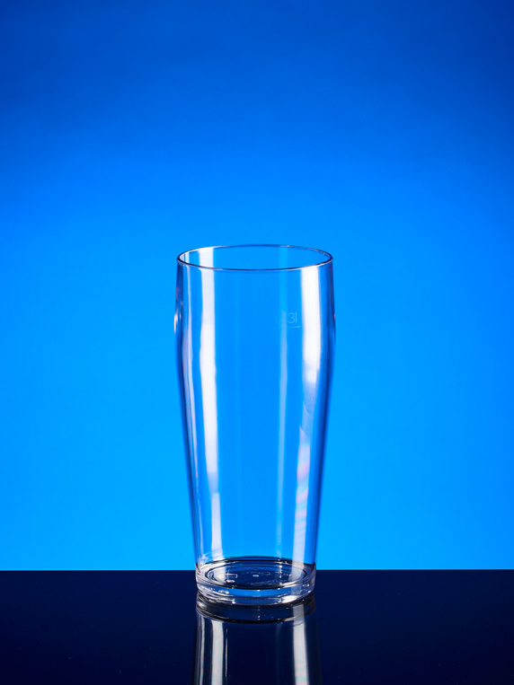 [Translate to FR:] Original Willi-Bierbecher 0,30 ltr. SAN glasklar