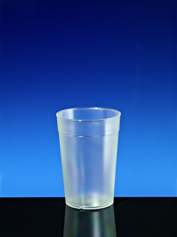 [Translate to FR:] Mehrwegbecher C 0,30 ltr. SAN gefrostet